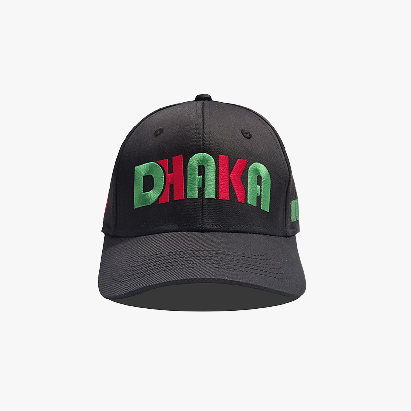 56003 Black Wink Cap Dhaka - Image 1