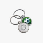 Metal Round Key Ring