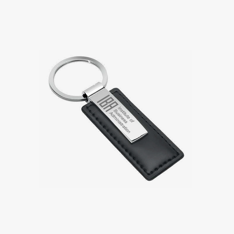 Key Ring_012 PU Leather with Metal Keyring - Image 1