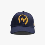 Navy Blue Wink Cap