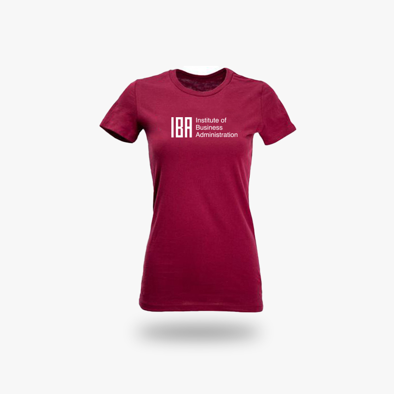T-Shirt_Dk Magenta T-Shirt_Dk-Magenta - Image 1